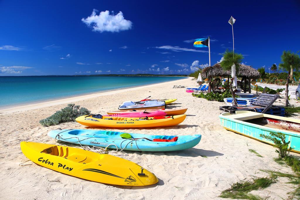 Rollezz Villas Beach Resort Old Bight Exterior foto